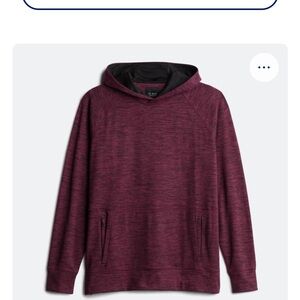Men's Maroon Hoodie